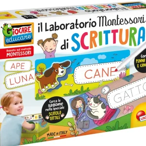 Cheap Montessori Maxi Laboratorio Di Scrittura Primi Apprendimenti