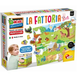 Best Sale Montessori Maxi La Mia Fattoria Primi Apprendimenti
