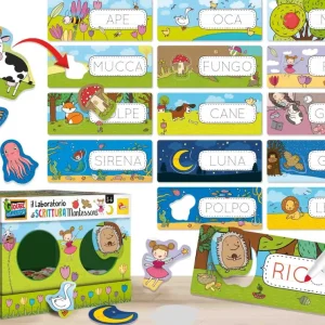 Cheap Montessori Maxi Laboratorio Di Scrittura Primi Apprendimenti