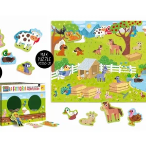 Best Sale Montessori Maxi La Mia Fattoria Primi Apprendimenti