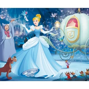 Outlet Lisciani Puzzle Df Supermaxi 60 Cinderella Puzzle Per Bambini