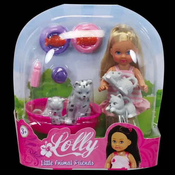Flash Sale Little Animal Friends Fashion Dolls