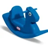 Online Cavallo A Dondolo Blu Dondoli