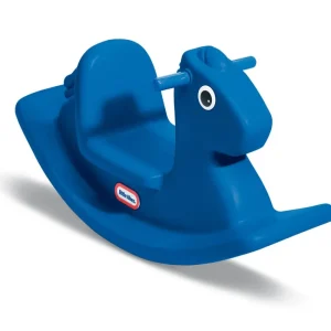 Online Cavallo A Dondolo Blu Dondoli