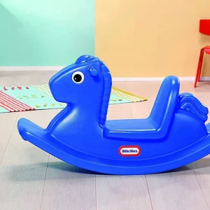 Online Cavallo A Dondolo Blu Dondoli
