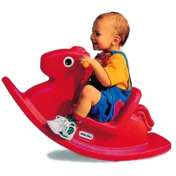 Discount Cavallo A Dondolo Rosso Dondoli