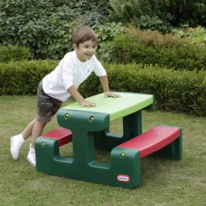 Store Tavolino Da Picnic Junior Per Bambini Fino A 4 Posti Per Giocare, Fare I Compiti & Costruire Centri Gioco