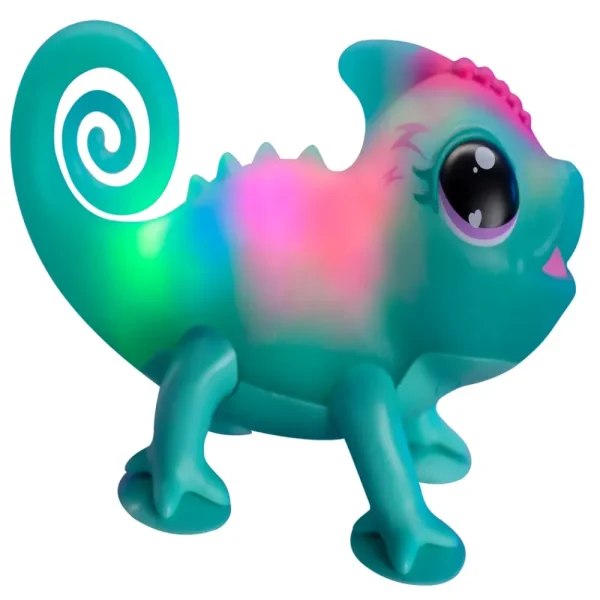 Cheap Live Pets Sunny Il Simpatico Camaleonte Luminoso Da Portare Con Te Tablet E Giochi Interattivi