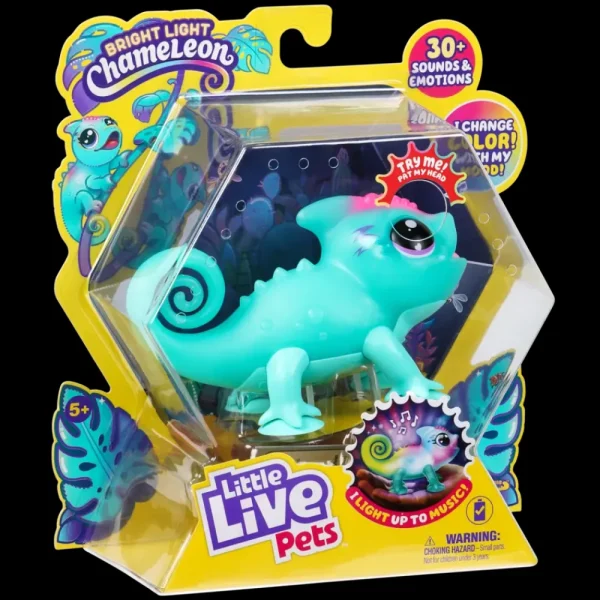 Cheap Live Pets Sunny Il Simpatico Camaleonte Luminoso Da Portare Con Te Tablet E Giochi Interattivi