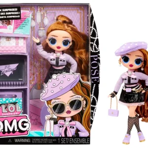Online L.O.L. Omg! Bambola Pose, Dalla Nuova Serie Omg, Con Tante Sorprese Fashion Dolls