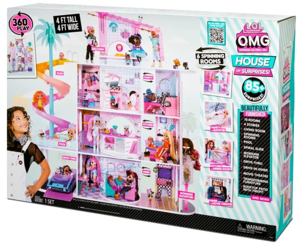 Online L.O.L. Surpr Omg House Of Surprise Case Delle Bambole