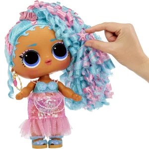 Fashion Surprise Big Baby Hair Hair Hair Bambola Grande Splash Queen Bambola Da 28Cm Con 14 Sorprese Tra Cui Accessori Da Condividere Bambolotti