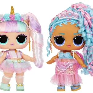 Fashion Surprise Big Baby Hair Hair Hair Bambola Grande Splash Queen Bambola Da 28Cm Con 14 Sorprese Tra Cui Accessori Da Condividere Bambolotti