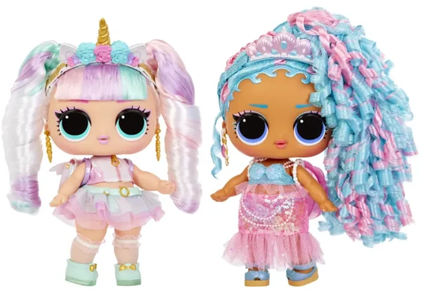 Fashion Surprise Big Baby Hair Hair Hair Bambola Grande Splash Queen Bambola Da 28Cm Con 14 Sorprese Tra Cui Accessori Da Condividere Bambolotti