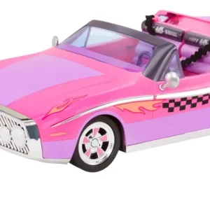 Hot L.O.L. Surprise! City Cruiser Auto Sportiva Rosa E Viola Con Caratteristiche Favolose E Un'Esclusiva Bambola Beeps Inclusa Camper E Veicoli Per Bambole