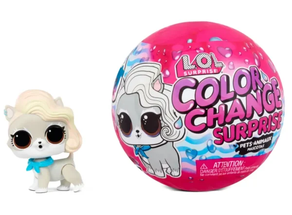 Discount Color Change Pets Fashion Dolls