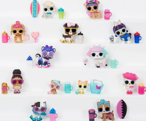 Discount Color Change Pets Fashion Dolls