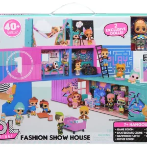 Online L.O.L. Surprise! Fashion Show Casa Delle Bambole, 40+ Sorprese Da Scoprire, Include 2 Bambole Esclusive, Mobili, Accessori E Molto Altro Vestiti Per Bambole E Fashion Dolls