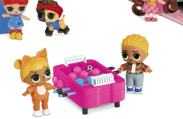 Online L.O.L. Surprise! Fashion Show Casa Delle Bambole, 40+ Sorprese Da Scoprire, Include 2 Bambole Esclusive, Mobili, Accessori E Molto Altro Vestiti Per Bambole E Fashion Dolls