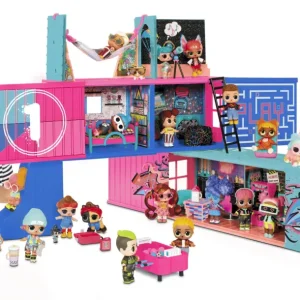 Online L.O.L. Surprise! Fashion Show Casa Delle Bambole, 40+ Sorprese Da Scoprire, Include 2 Bambole Esclusive, Mobili, Accessori E Molto Altro Vestiti Per Bambole E Fashion Dolls