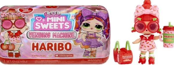 Best Surprise Loves Mini Sweets Serie X Haribo Include 7 Sorprese, Accessori E Bambola A Tema Caramelle Mini Dolls