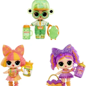 Best Surprise Loves Mini Sweets Serie X Haribo Include 7 Sorprese, Accessori E Bambola A Tema Caramelle Mini Dolls