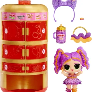 Best Surprise Loves Mini Sweets Serie X Haribo Include 7 Sorprese, Accessori E Bambola A Tema Caramelle Mini Dolls