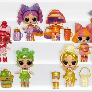 Best Surprise Loves Mini Sweets Serie X Haribo Include 7 Sorprese, Accessori E Bambola A Tema Caramelle Mini Dolls