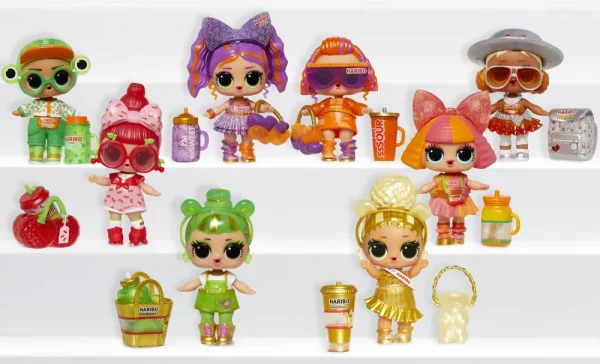 Best Surprise Loves Mini Sweets Serie X Haribo Include 7 Sorprese, Accessori E Bambola A Tema Caramelle Mini Dolls