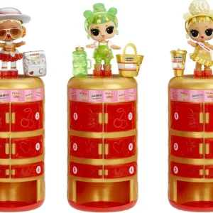 Best Surprise Loves Mini Sweets Serie X Haribo Include 7 Sorprese, Accessori E Bambola A Tema Caramelle Mini Dolls