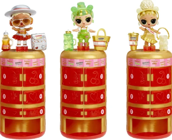 Best Surprise Loves Mini Sweets Serie X Haribo Include 7 Sorprese, Accessori E Bambola A Tema Caramelle Mini Dolls