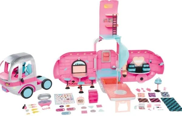 Cheap L.O.L. Surprise Omg Glamper Camper E Veicoli Per Bambole