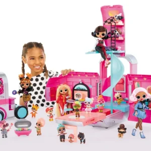 Cheap L.O.L. Surprise Omg Glamper Camper E Veicoli Per Bambole