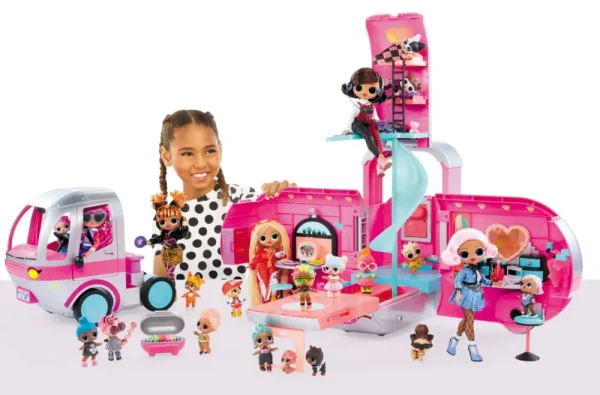 Cheap L.O.L. Surprise Omg Glamper Camper E Veicoli Per Bambole