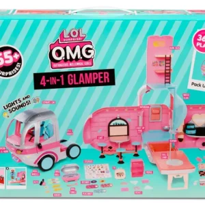 Cheap L.O.L. Surprise Omg Glamper Camper E Veicoli Per Bambole