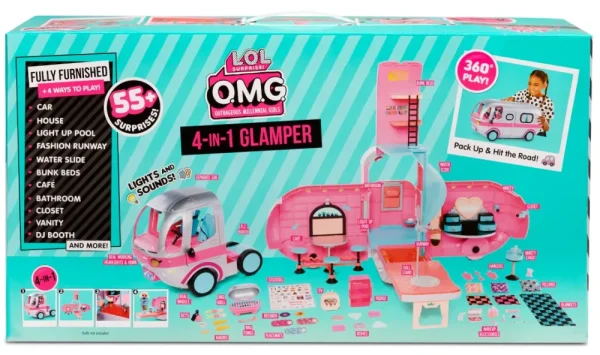Cheap L.O.L. Surprise Omg Glamper Camper E Veicoli Per Bambole