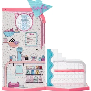 Clearance Surprise Omg Mall Of Surprises Scopri Oltre 50 Sorprese Dotato Di 2 Piani E Caffetteria Puo Girare Case Delle Bambole
