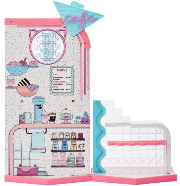 Clearance Surprise Omg Mall Of Surprises Scopri Oltre 50 Sorprese Dotato Di 2 Piani E Caffetteria Puo Girare Case Delle Bambole