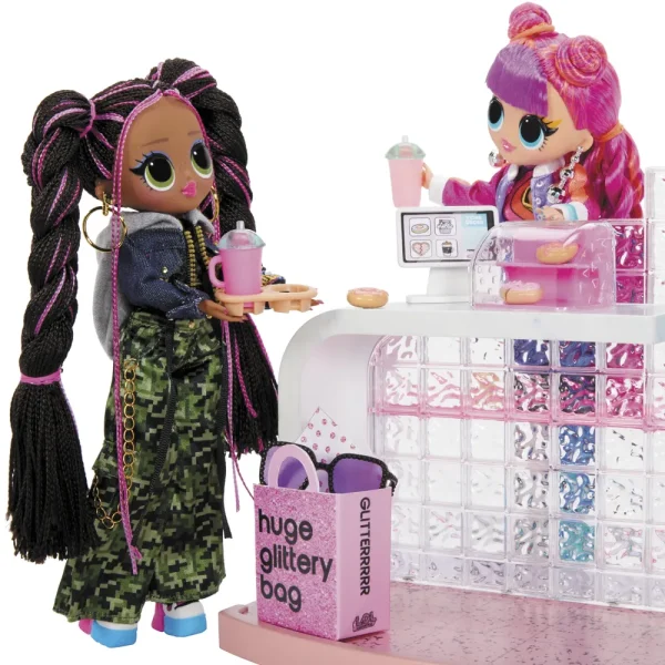Clearance Surprise Omg Mall Of Surprises Scopri Oltre 50 Sorprese Dotato Di 2 Piani E Caffetteria Puo Girare Case Delle Bambole