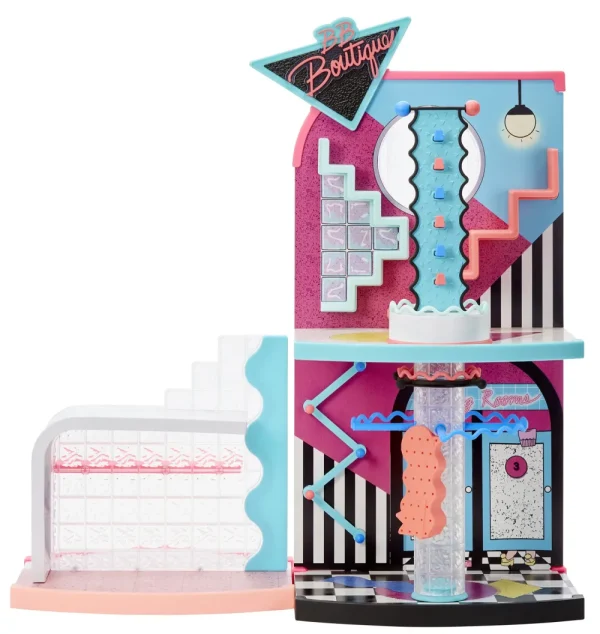 Clearance Surprise Omg Mall Of Surprises Scopri Oltre 50 Sorprese Dotato Di 2 Piani E Caffetteria Puo Girare Case Delle Bambole