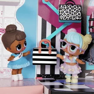 Clearance Surprise Omg Mall Of Surprises Scopri Oltre 50 Sorprese Dotato Di 2 Piani E Caffetteria Puo Girare Case Delle Bambole