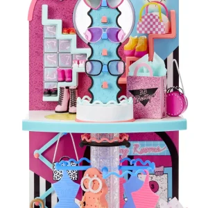 Clearance Surprise Omg Mall Of Surprises Scopri Oltre 50 Sorprese Dotato Di 2 Piani E Caffetteria Puo Girare Case Delle Bambole