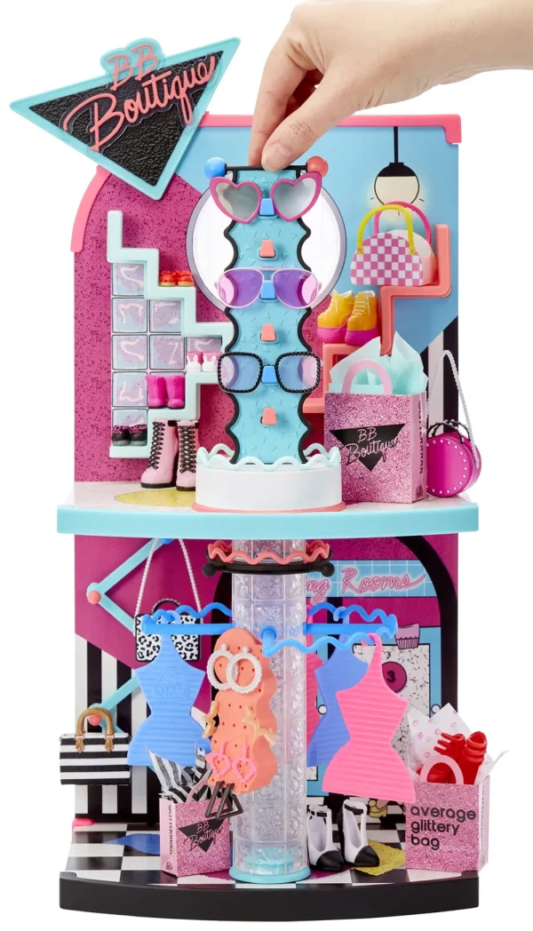 Clearance Surprise Omg Mall Of Surprises Scopri Oltre 50 Sorprese Dotato Di 2 Piani E Caffetteria Puo Girare Case Delle Bambole