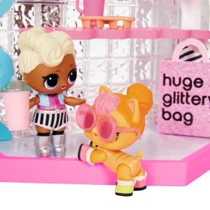 Clearance Surprise Omg Mall Of Surprises Scopri Oltre 50 Sorprese Dotato Di 2 Piani E Caffetteria Puo Girare Case Delle Bambole