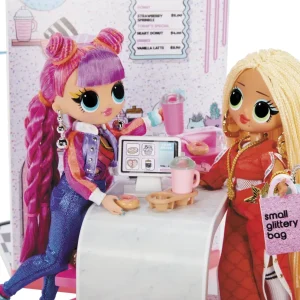 Clearance Surprise Omg Mall Of Surprises Scopri Oltre 50 Sorprese Dotato Di 2 Piani E Caffetteria Puo Girare Case Delle Bambole