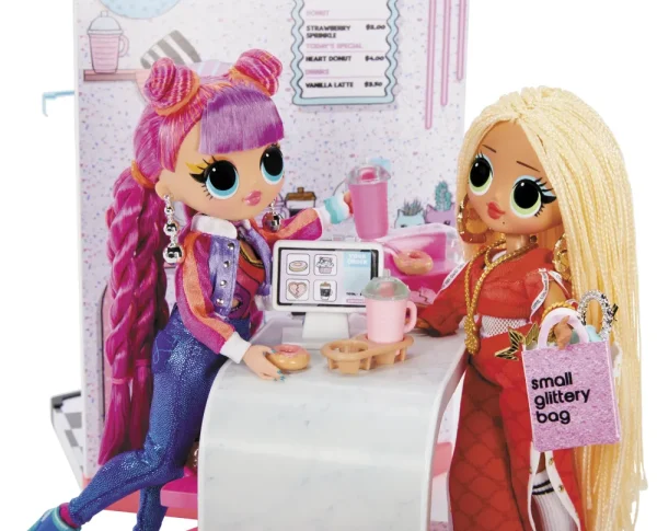 Clearance Surprise Omg Mall Of Surprises Scopri Oltre 50 Sorprese Dotato Di 2 Piani E Caffetteria Puo Girare Case Delle Bambole