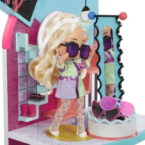 Clearance Surprise Omg Mall Of Surprises Scopri Oltre 50 Sorprese Dotato Di 2 Piani E Caffetteria Puo Girare Case Delle Bambole