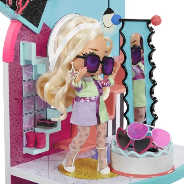 Clearance Surprise Omg Mall Of Surprises Scopri Oltre 50 Sorprese Dotato Di 2 Piani E Caffetteria Puo Girare Case Delle Bambole