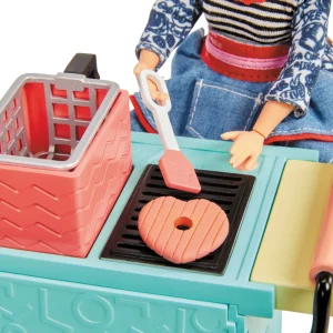 Fashion Surprise Omg To-Go Diner Playset Con Oltre 45 Sorprese E Bambola Inclusa Fashion Dolls