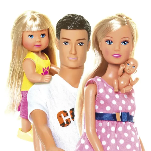 Cheap Family Fashion Dolls